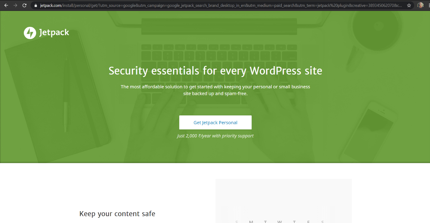 best security wordpress plugin, jetpack