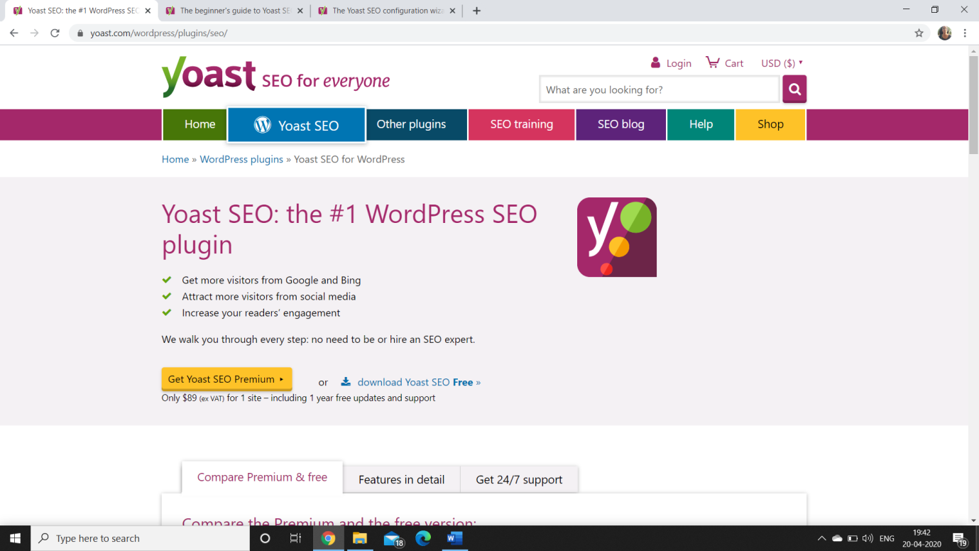 SEO tool as wordpress plugin